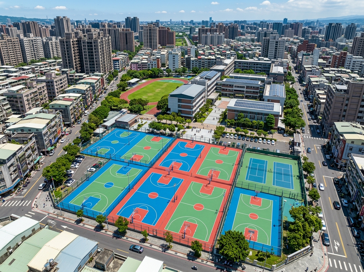 鹰潭市硅PU球场硅PU篮球场 - 价格