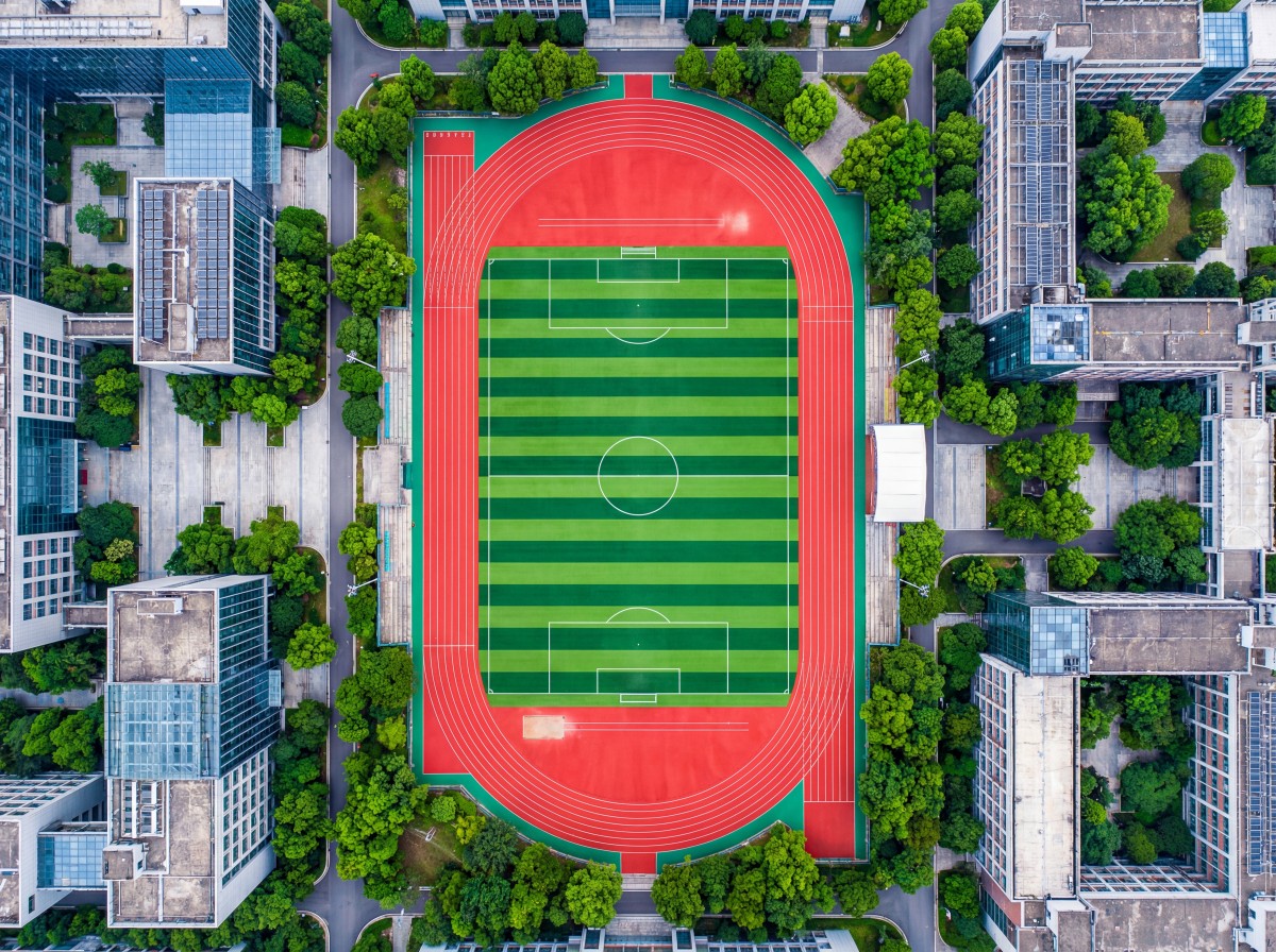 鹰潭市塑胶颗粒硅PU球场 - 排名